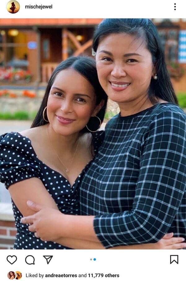 Insta Scoop Jewel Mische Thanks Princess Punzalan for Making Her