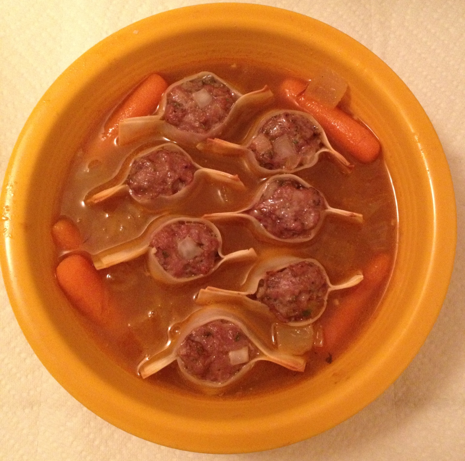 Cafe 749 AtoZ Dish 8 Armenia Manti with Yogurt Butter Sauce