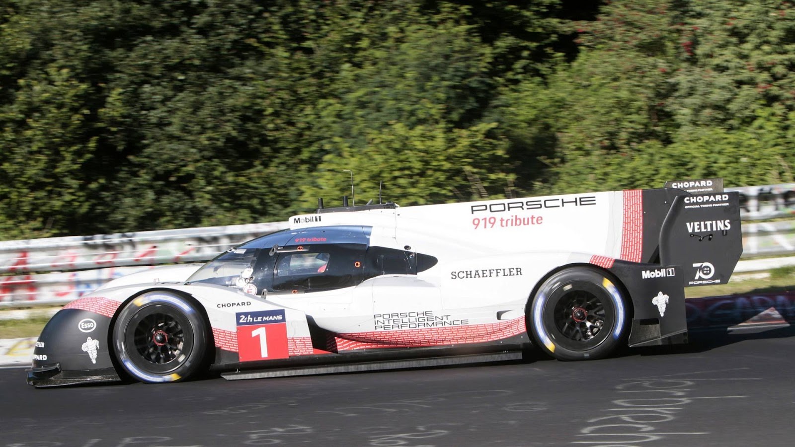 Nürburgring Nordschleife制霸！Porsche 919 Hybrid Evo打破高懸35年的單圈紀錄 ...