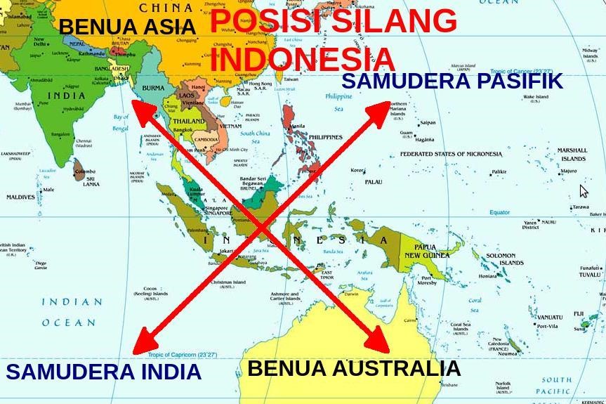 MATERI KELAS 7 LETAK dan LUAS WILAYAH INDONESIA ...