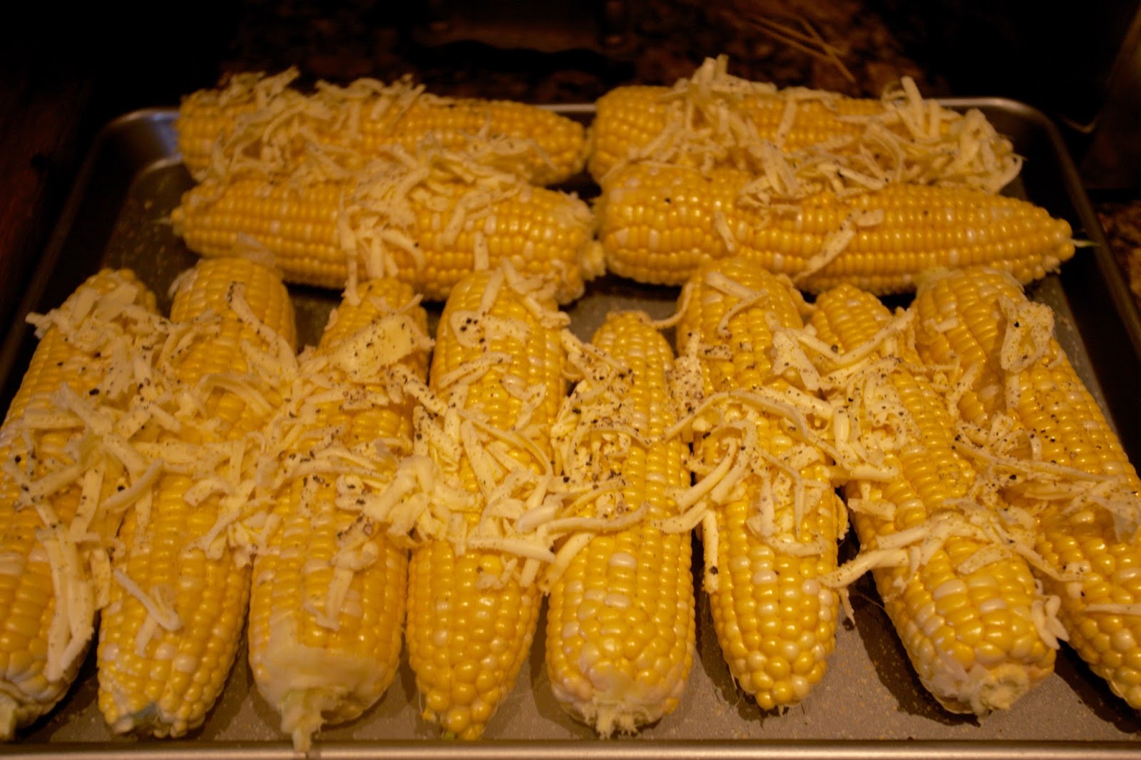 Oven Roasted Corn on the Cob