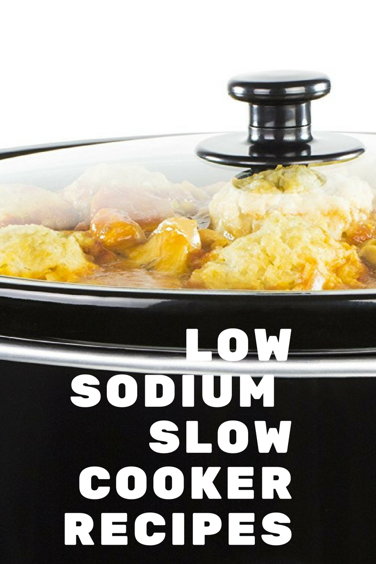 Low Sodium Slow Cooker Recipes