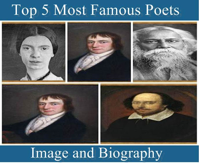 write the biography on poets and writers