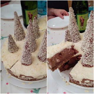 Tarta Mousse De Ferrero Rocher
