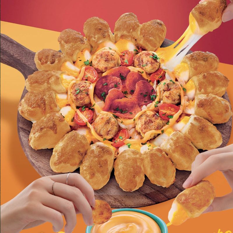 Harga Dan Ulasan Menu Pizza Hut Terbaru Cheesy Popper Pizza