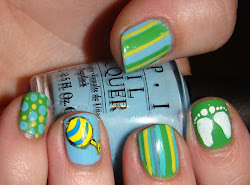 boy nails shower acrylic nail kristie had