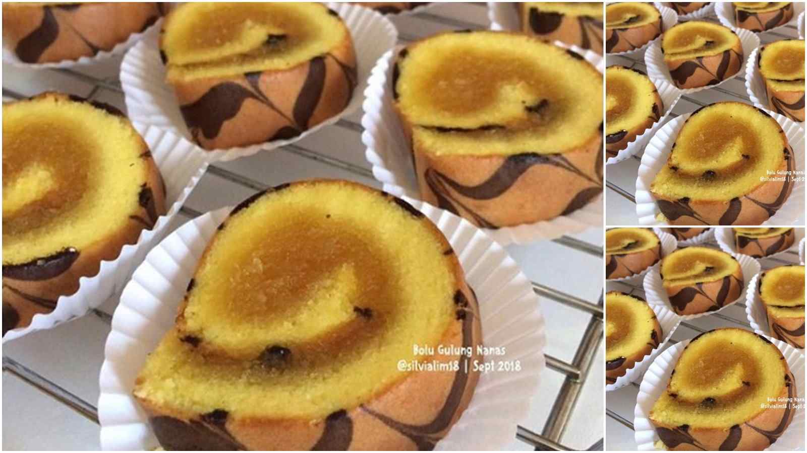 Featured image of post Resep Bolu Gulung Kukus Anti Gagal - Bolu gulung adalah hidangan kue yang berasal dari inggris yang sudah ada pada tahun 1970 an.