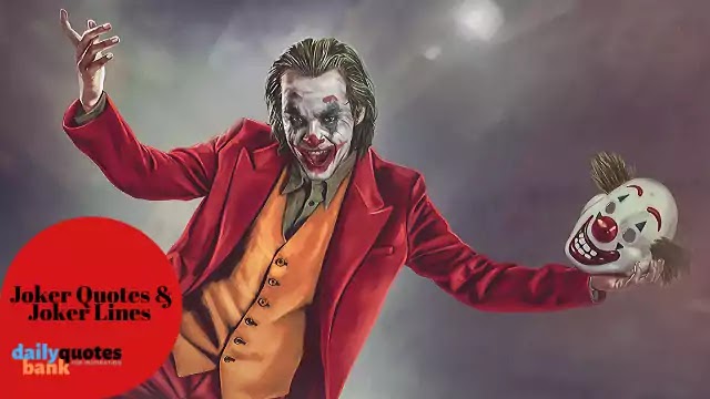 66 Deep Meaningful Joker Quotes That Make Sense