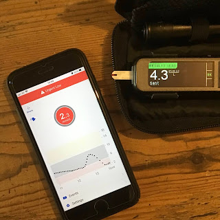 Dexcom G6 lagging a little against hypo recovery