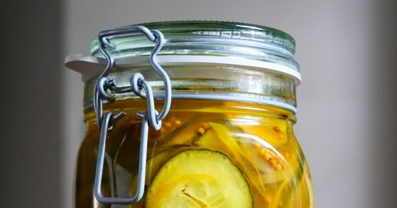 Kleine Schweinereien für große Genießer: Gurken-Pickles ~ Moderne ...