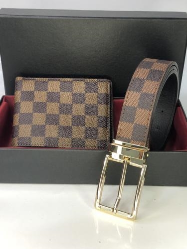 Thắt Lưng Da Nam Cao Cấp + Ví LV Full box 28 fef257954 29ee 4951 9d6e