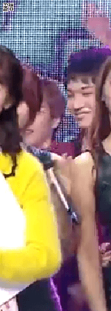 시상식에서 썸타는 듯한 Got7 제이비와 AOA설현 | 인스티즈