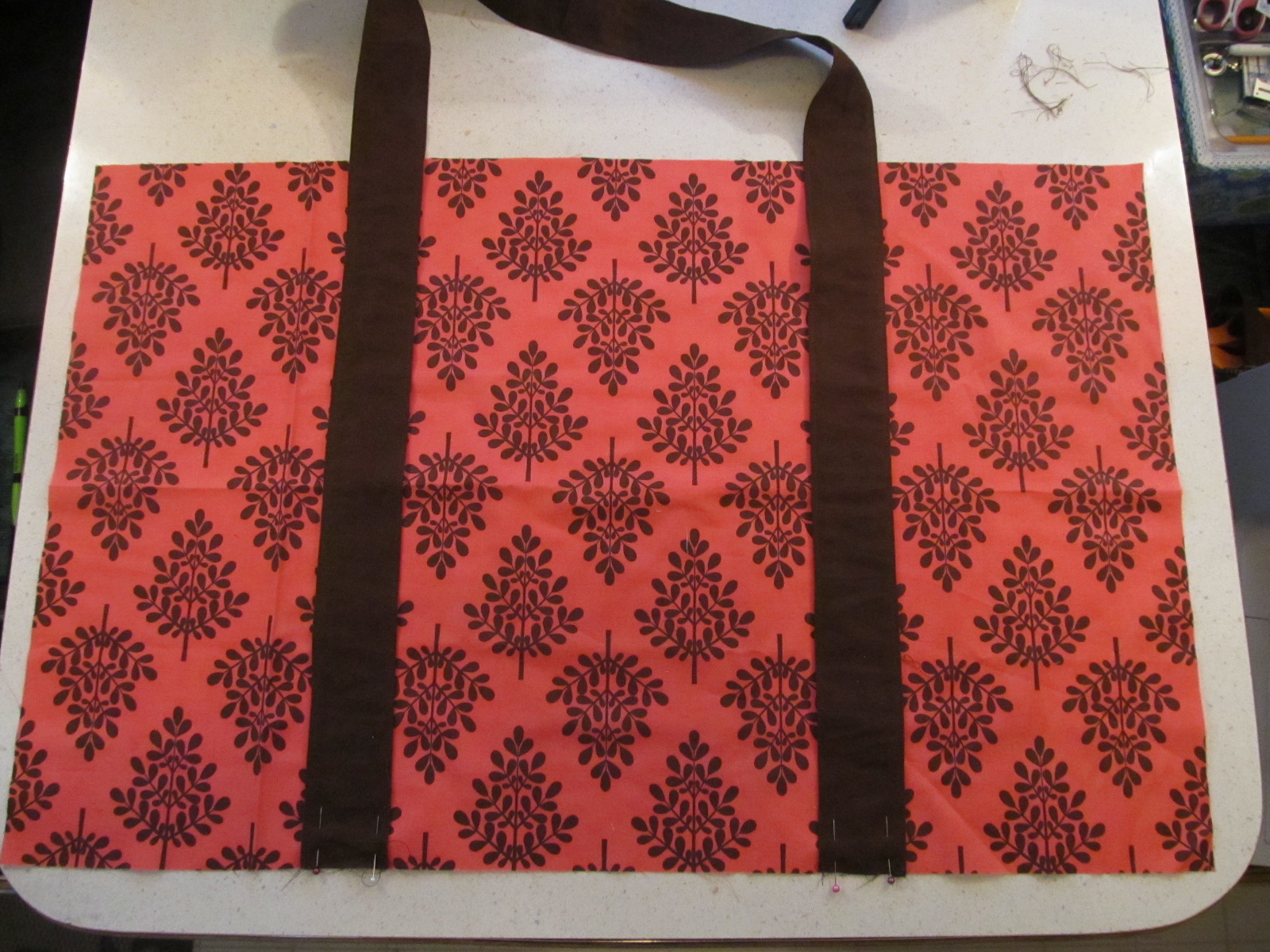 Oversized Tote Bag Tutorial