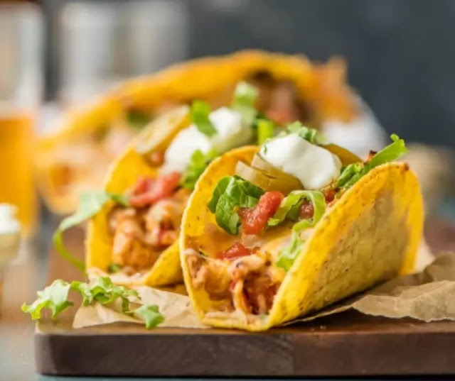 OVEN BAKED CHICKEN TACOS RECIPE OVEN BAKED CHICKEN TACOS RECIPE