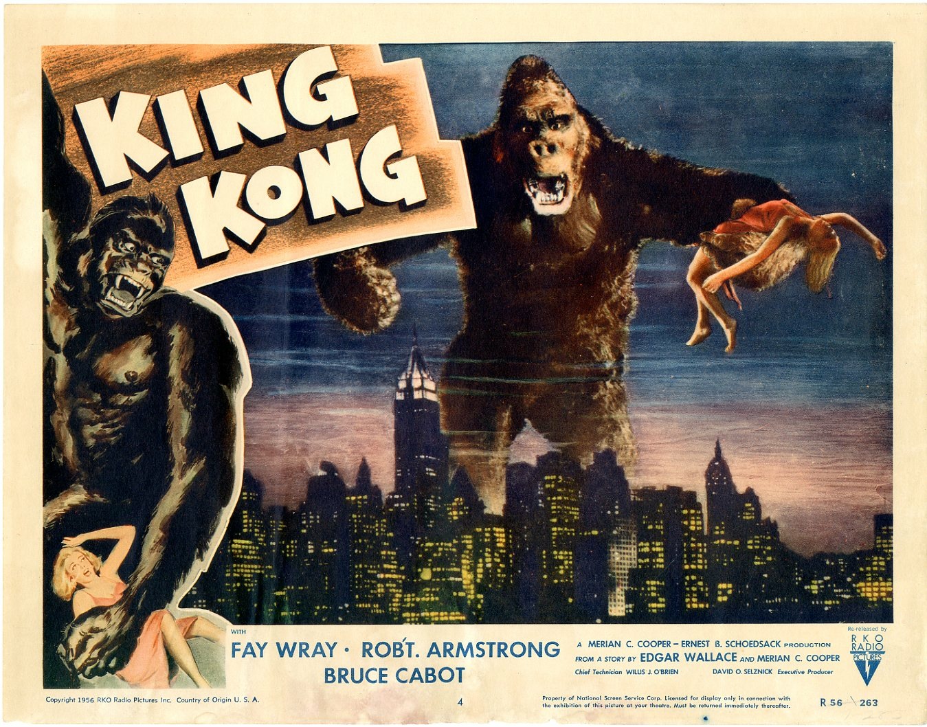 The Geeky Nerfherder Movie Poster Art King Kong 1933 the-geeky-nerfherder-movie-poster-art-king-kong-1933