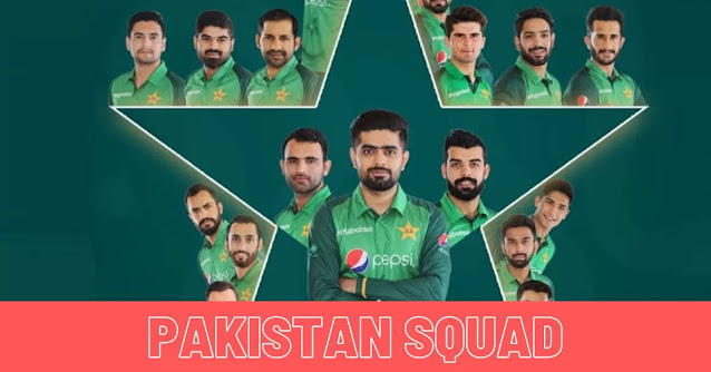 T20 World Cup Pakistan Squad 2021 PAK Team Playing 11