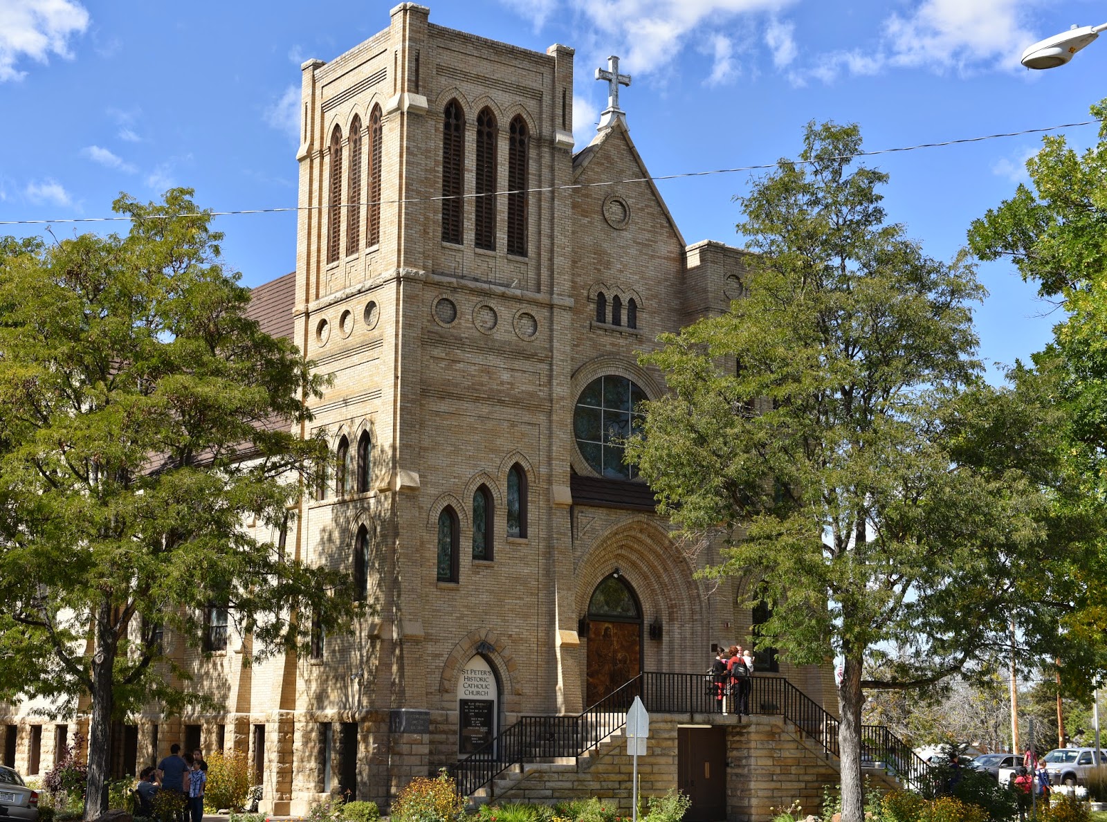 The Chow's Colorado Catholic Churches Tour December 2014