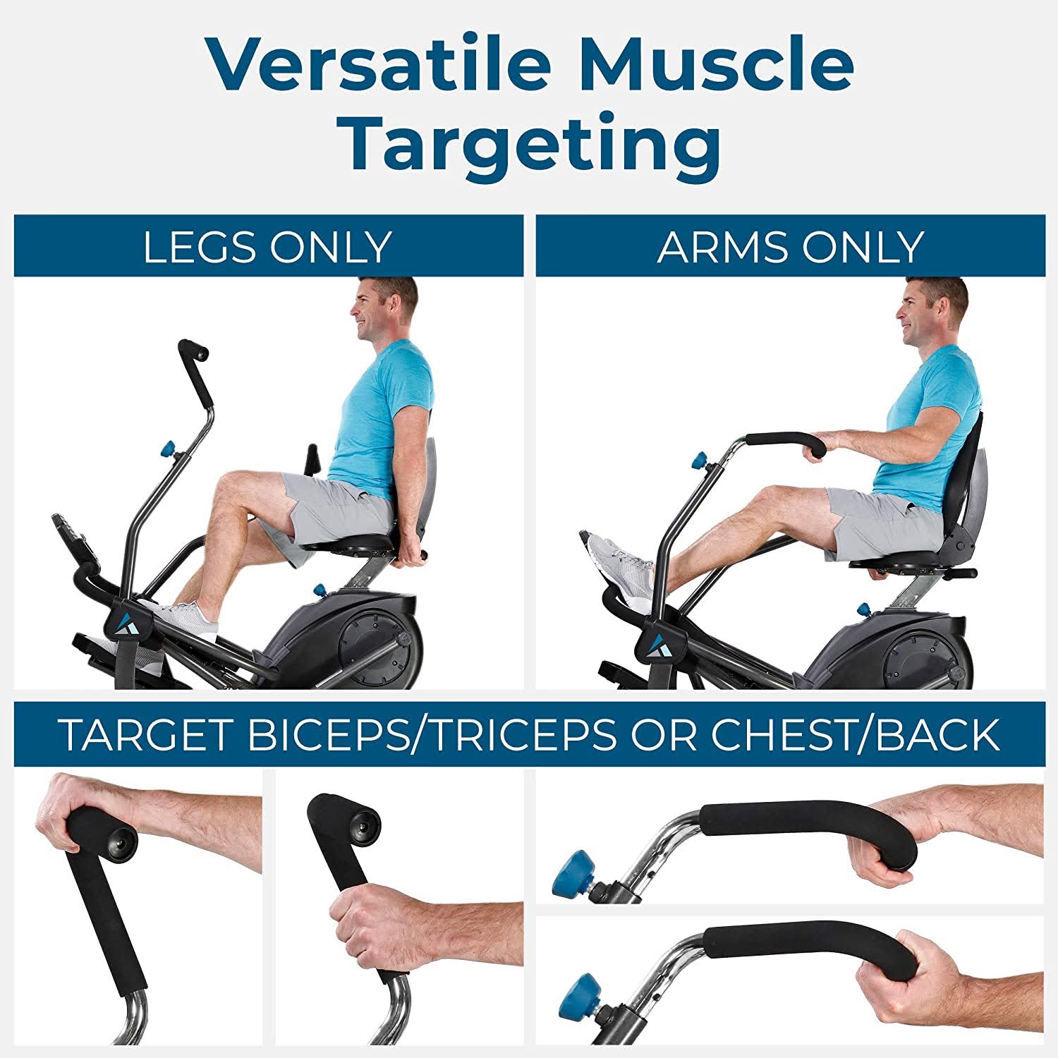 Elliptical Zone TEETER FREESTEP LT1 Recumbent Cross Trainer Elliptical