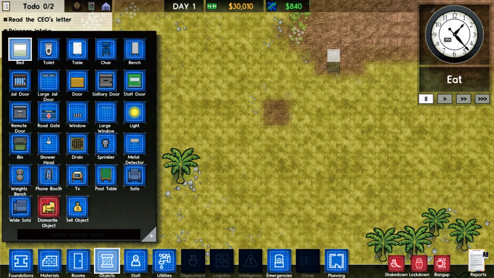 Duniaku Cheat prison architect dengan menggunakan cheat engine