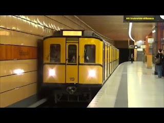 (U-Bahn) قطارات الانفاق