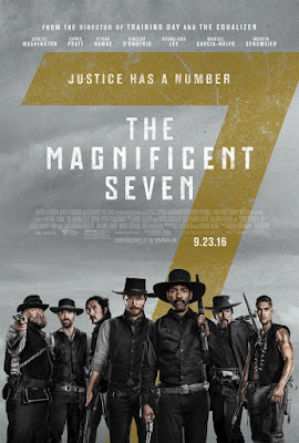 The Magnificent Seven [2016] [NTSC/DVDR- Custom BD] Ingles, Español Latino