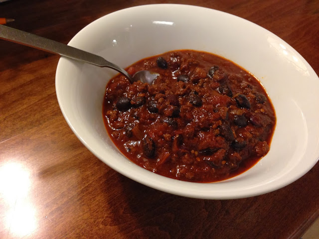 Soup Sunday: Spicy Chili