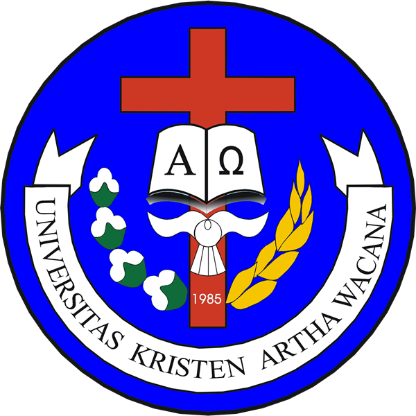 Cara Pendaftaran Online Penerimaan Mahasiswa Baru (PMB) Universitas Kristen Artha Wacana (UKAW) Kupang - Logo Universitas Kristen Artha Wacana (UKAW) Kupang PNG JPG