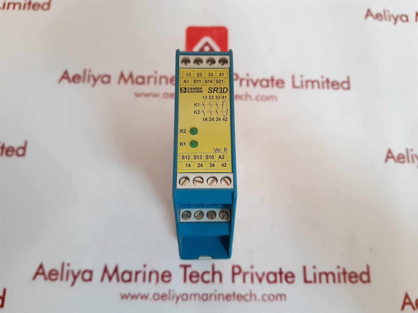 ZANDER AACHEN SR3D SAFETY RELAY 472270 Aeliya Marine