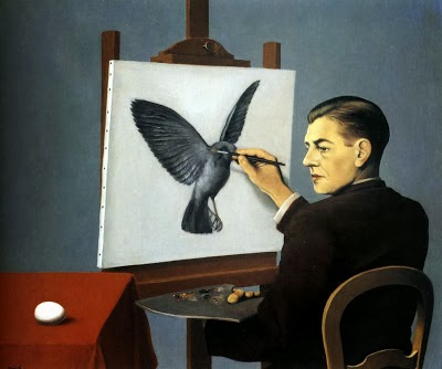 Rene Magritte.