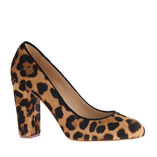 J.Crew Collection Etta pony hair pumps