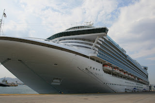 タケマシュラン ルビープリンセス Ruby Princess シアトル