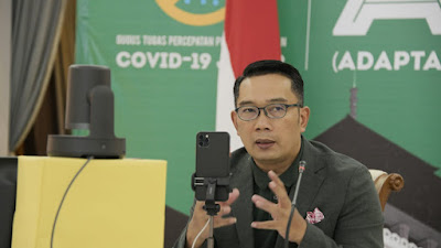 Gubernur Ridwan Kamil Usung Pangandaran Jadi Destinasi Unggulan Jabar Pascapandemi