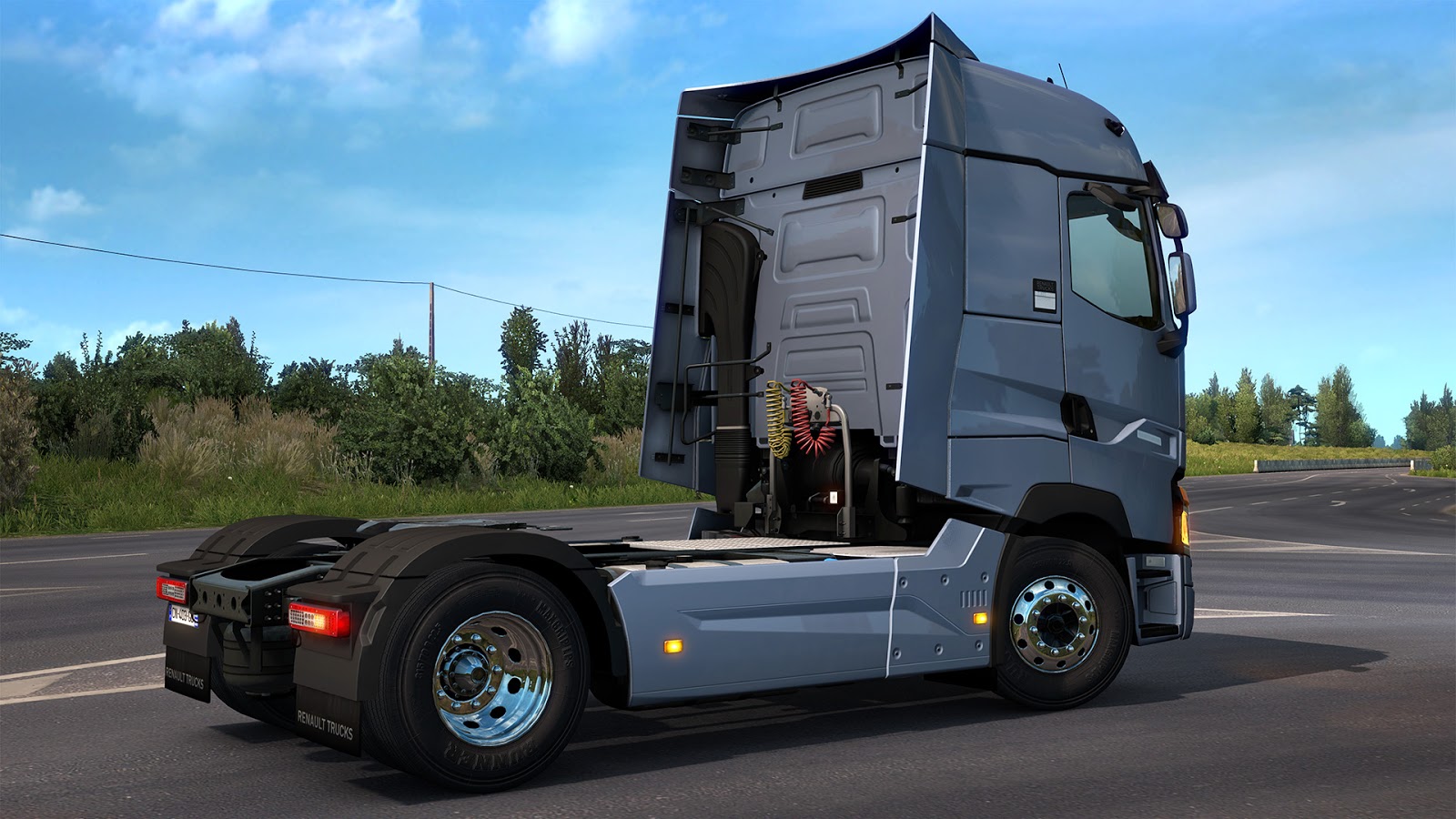 SCS Software's blog: Renault Trucks T Range