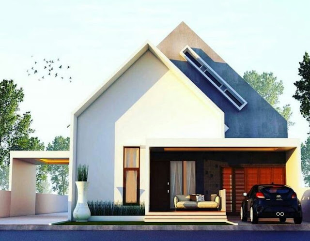 Front view house design