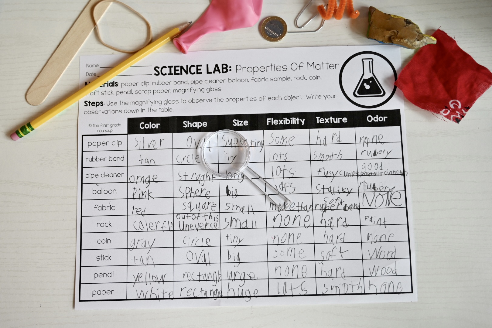 2nd Grade Matter Science Labs Firstgraderoundup 2nd Grade Matter Science Labs Firstgraderoundup