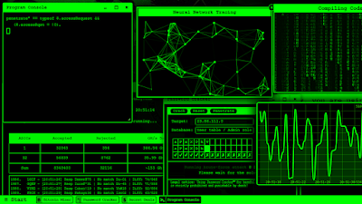 Hacking Simulator ( Prank ) & Basic hacking commands (Windows)