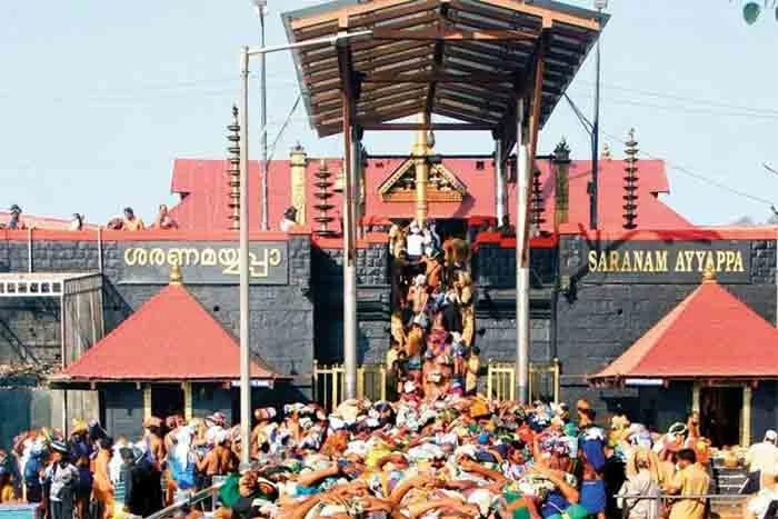 Sabarimala Temple opened, Pathanamthitta, News, Religion, Sabarimala Temple, Kerala.