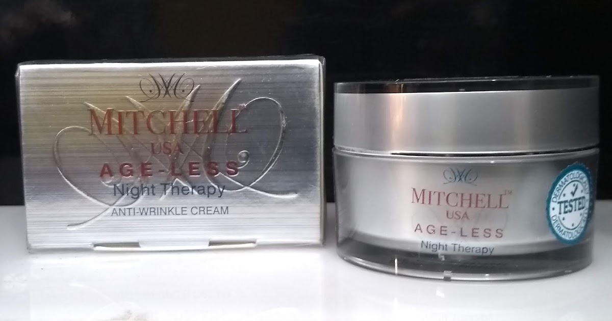 mitchell usa night cream