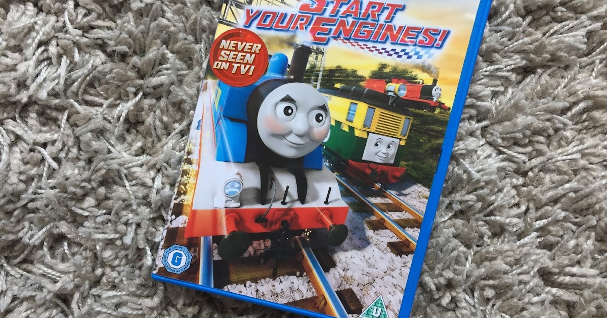Thomas & Friends Start Your Engines DVD Review - Eyes On Stage