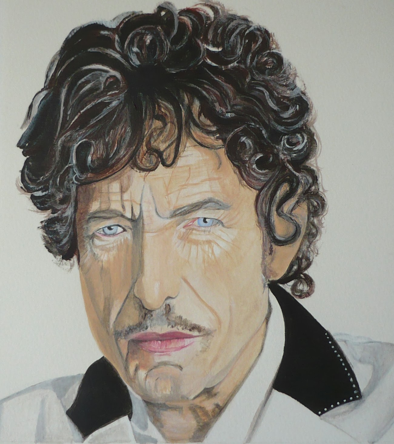 BOB DYLAN Bob Dylan DRAWINGS AND PAINTINGS PORTRAITS
