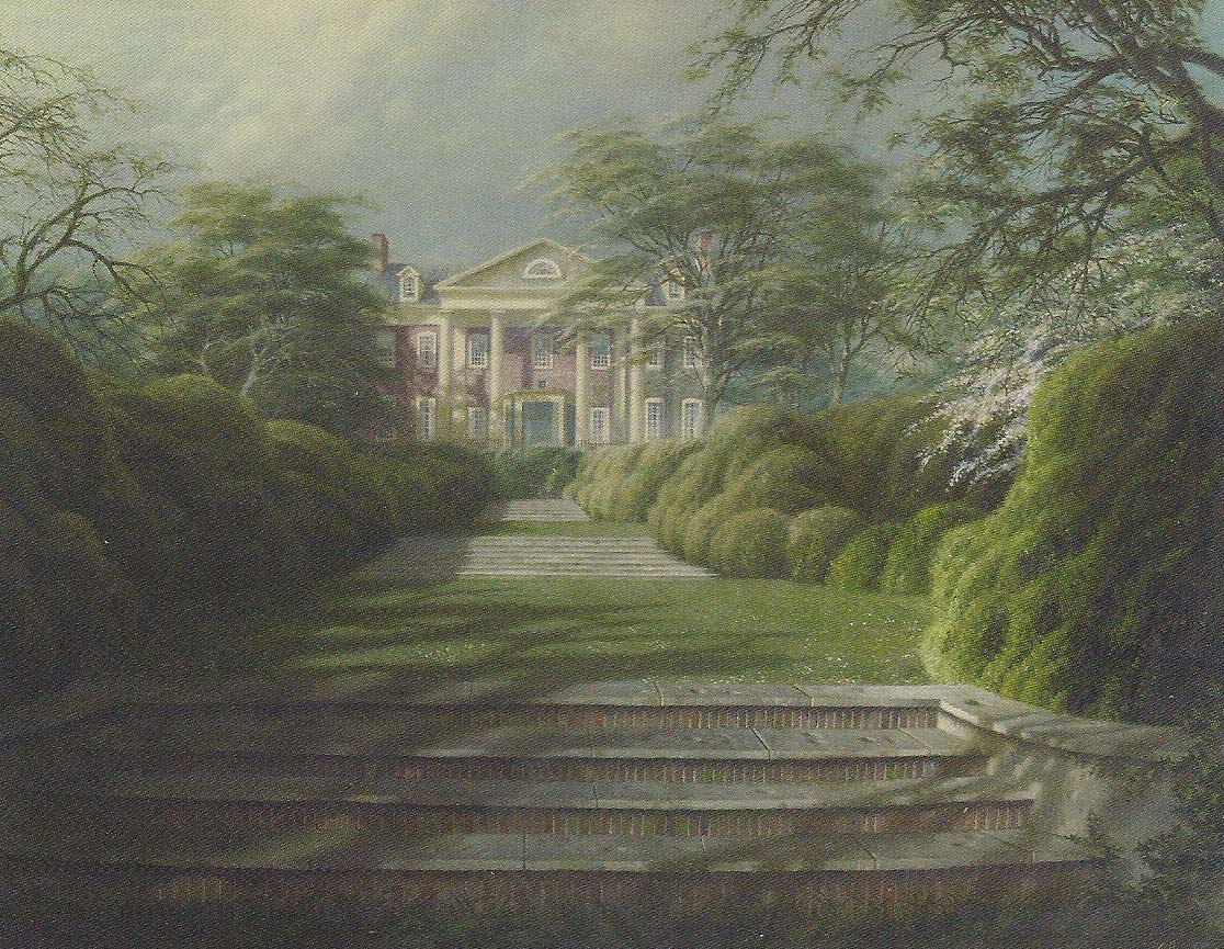 The Devoted Classicist Notable Homes Cragwood