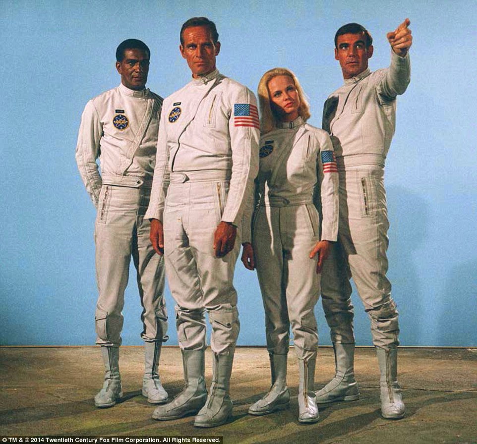 Archives Of The Apes Of The Apes (1968) The Crew