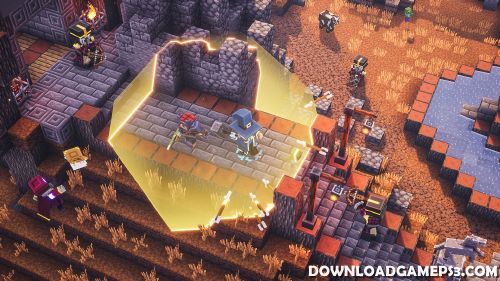Minecraft Dungeons   Download game PS3 PS4 PS2 RPCS3 PC free - 47