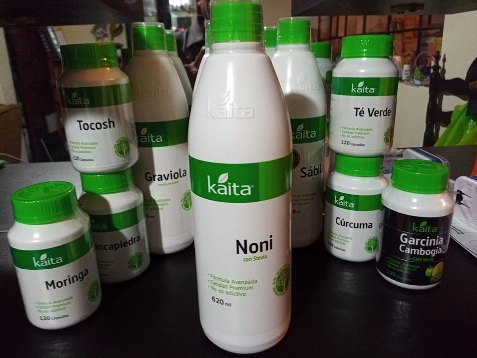 Plantas que curan del PERU Noni con Stevia KAITA 620 ml Mantiene los