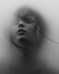 underwater sutton jacob fine portrait series face water behind fog portraits glass foggy faces artist artistic submerged mist outside window