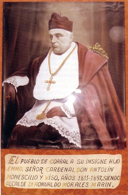 EL SAYON EL MONUMENTO AL CARDENAL MONESCILLO SE QUEDÓ EN PROYECTO