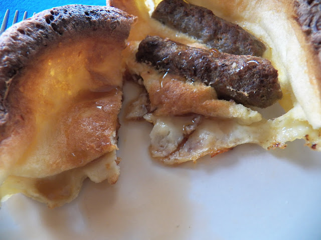 Mini Toad in a Hole