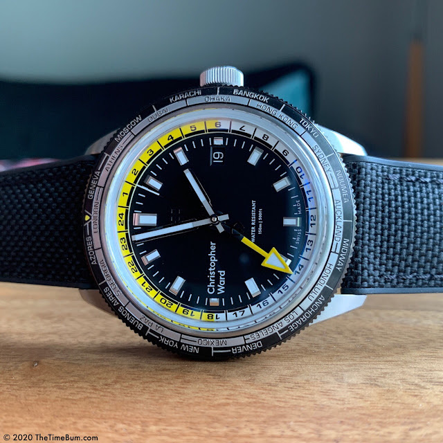 Christopher Ward C65 GMT Worldtimer Christopher Ward C65 GMT Worldtimer