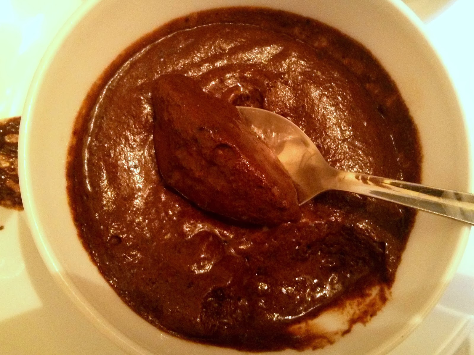 For the Love of Food Mousse au Chocolat (Raymond Blanc)
