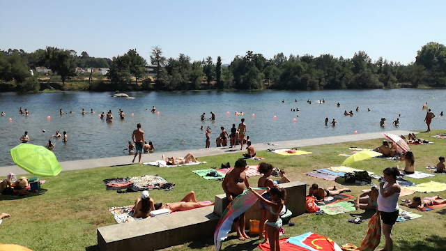 Praia Fluvial do Faial em Vila de Prado Praia Fluvial do Faial em Vila de Prado